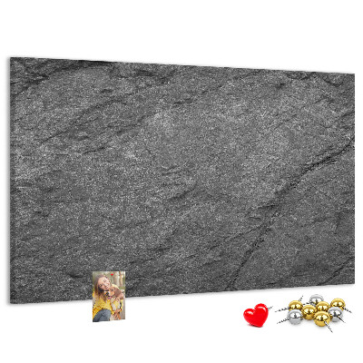 Lavagna di sughero con texture effetto pietra in varie tonalità di grigio
