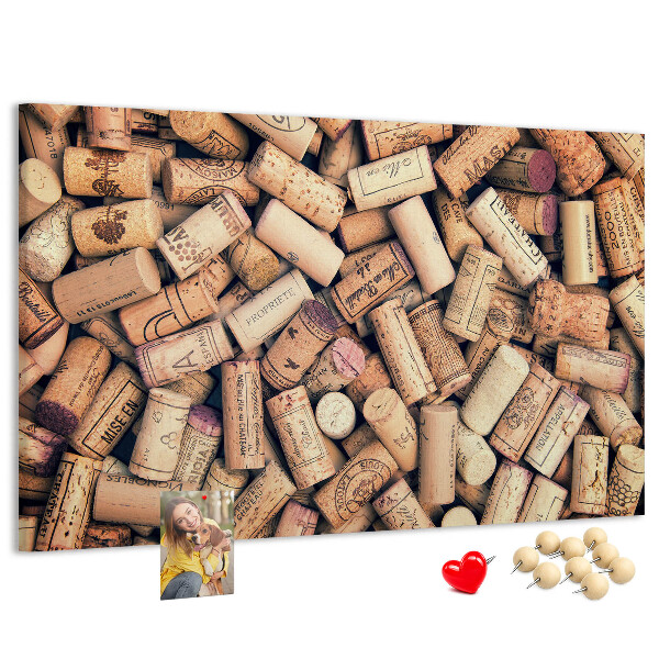 Tappi di sughero per vino in vari modelli
