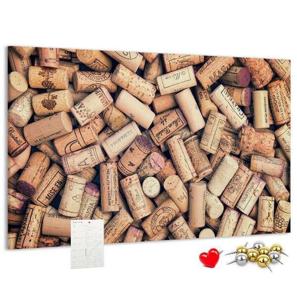 Tappi di sughero per vino in vari modelli