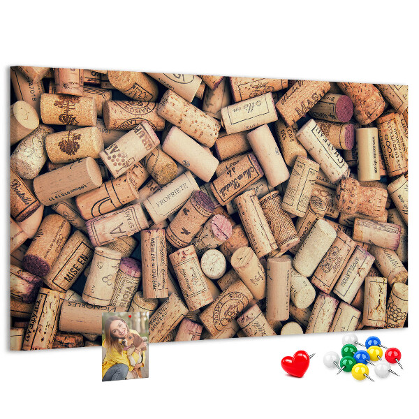 Tappi di sughero per vino in vari modelli