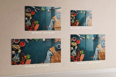 Lavagna magnetica per calamite utensili da cucina