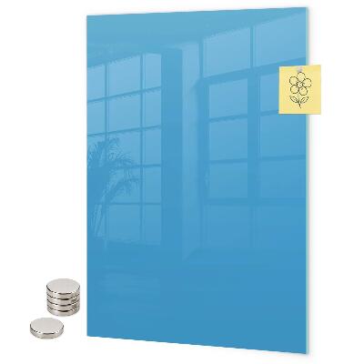 Lavagna magnetica da parete colore blu navy