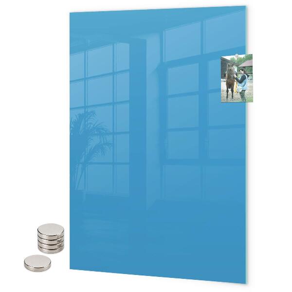 Lavagna magnetica da parete colore blu navy