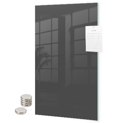 Lavagna magnetica da parete Colore grigio