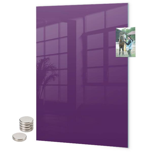 Lavagna magnetica da parete Viola