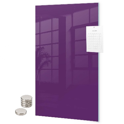 Lavagna magnetica da parete Viola