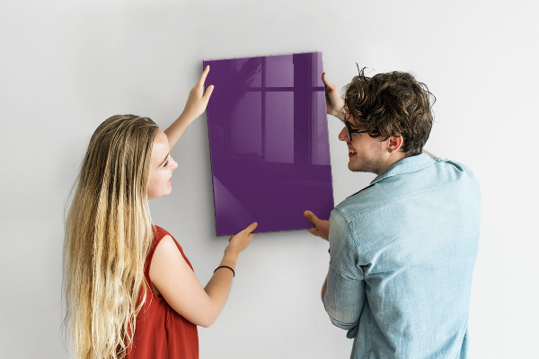 Lavagna magnetica da parete Viola