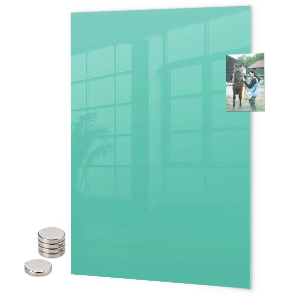 Pittura lavagna magnetica colore turchese