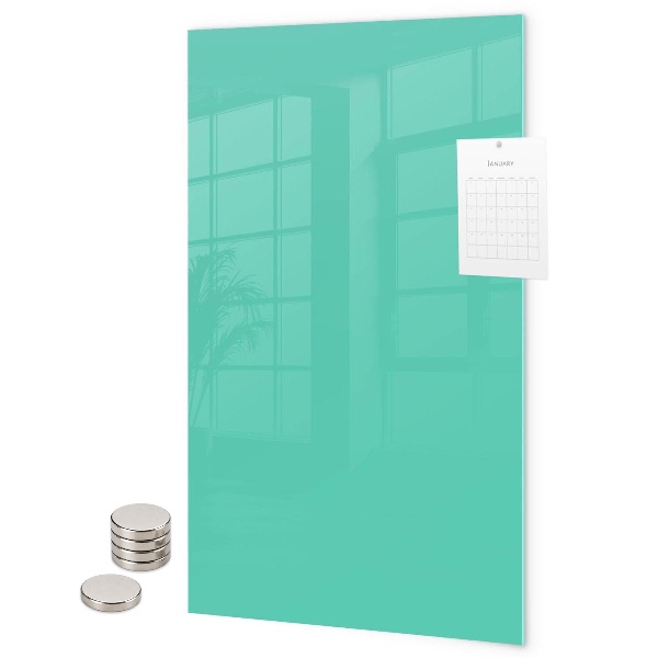 Pittura lavagna magnetica colore turchese