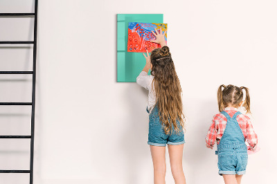 Pittura lavagna magnetica colore turchese