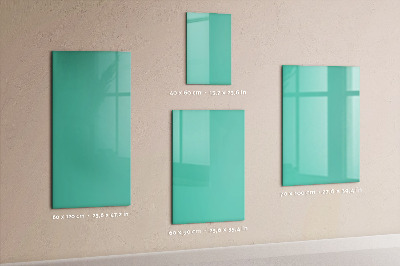Pittura lavagna magnetica colore turchese