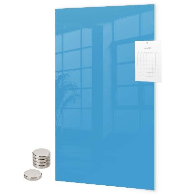 Pittura lavagna magnetica Colore blu
