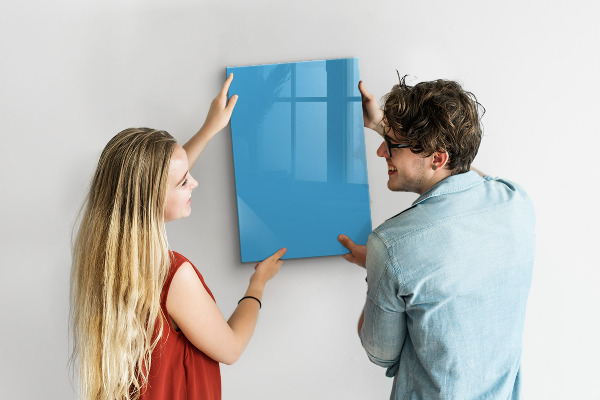 Pittura lavagna magnetica Colore blu