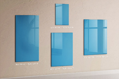 Pittura lavagna magnetica Colore blu