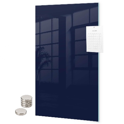 Pittura lavagna magnetica Colore: blu scuro
