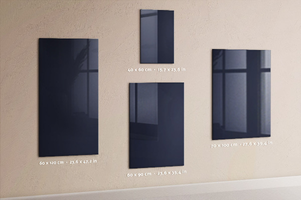 Pittura lavagna magnetica Colore: blu scuro