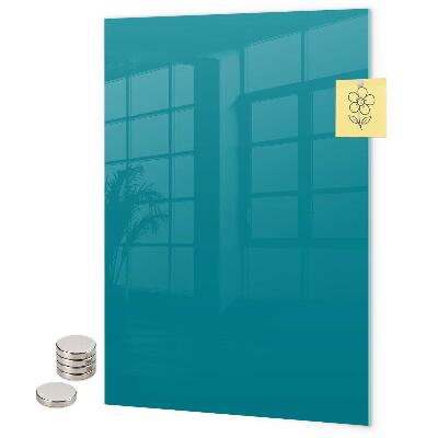 Lavagna magnetica da parete Colore blu