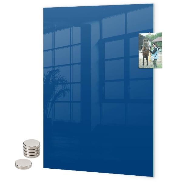 Lavagna magnetica da parete Colore blu