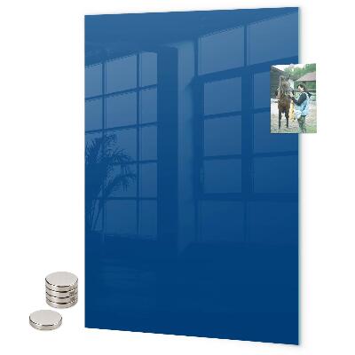 Lavagna magnetica da parete Colore blu
