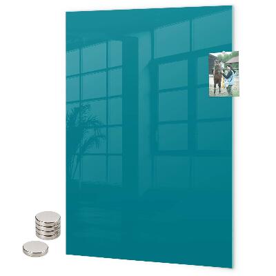 Lavagna magnetica da parete Colore blu