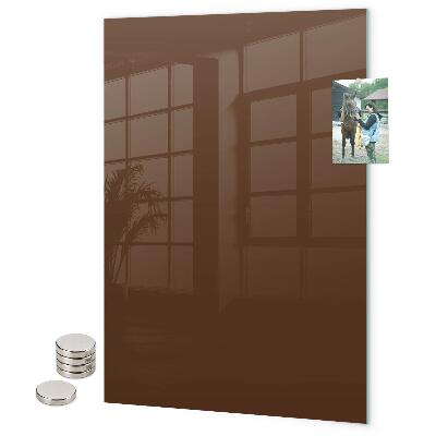 Pittura lavagna magnetica Colore marrone