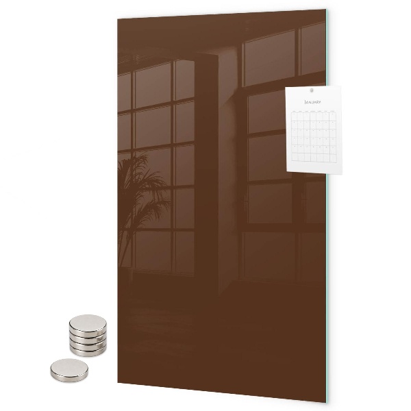 Pittura lavagna magnetica Colore marrone