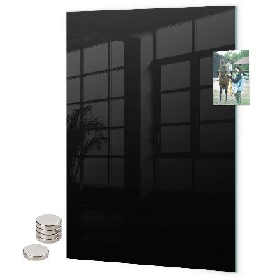 Lavagna magnetica da parete Colore nero