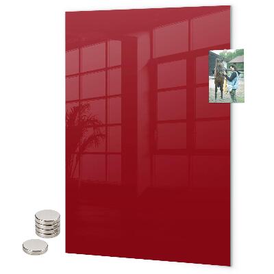 Pittura lavagna magnetica Colore rosso