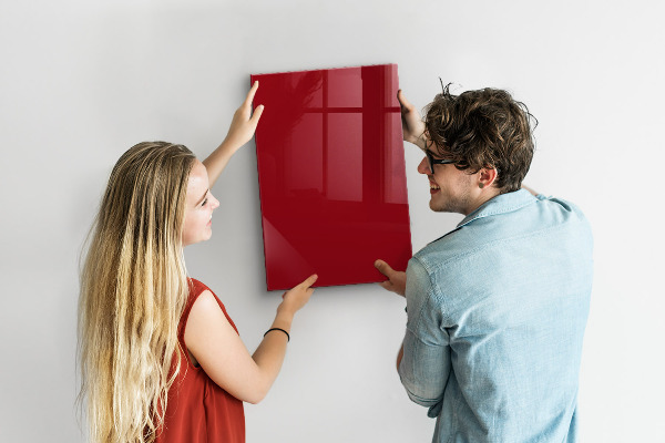 Pittura lavagna magnetica Colore rosso