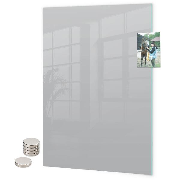 Lavagna magnetica da parete Colore grigio chiaro