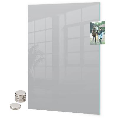 Lavagna magnetica da parete Colore grigio chiaro