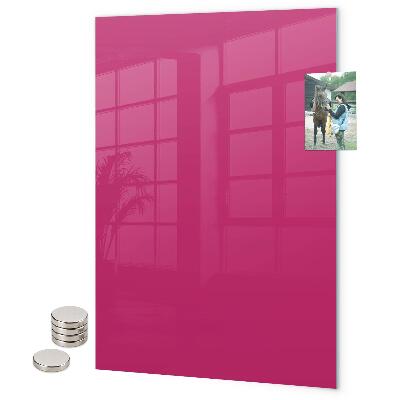 Pittura lavagna magnetica Colore rosa scuro