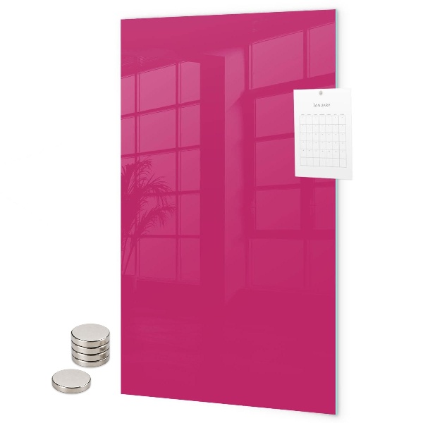 Pittura lavagna magnetica Colore rosa scuro
