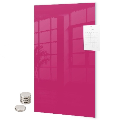 Pittura lavagna magnetica Colore rosa scuro