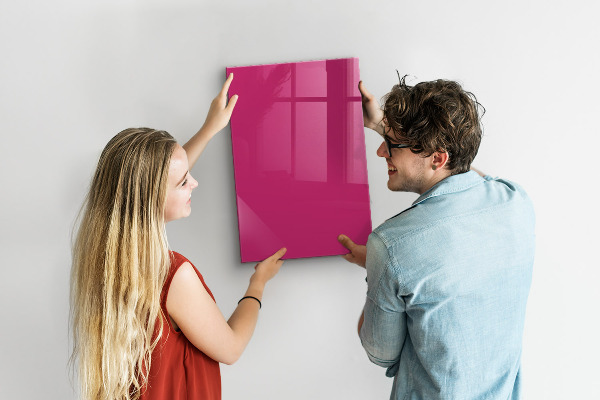 Pittura lavagna magnetica Colore rosa scuro