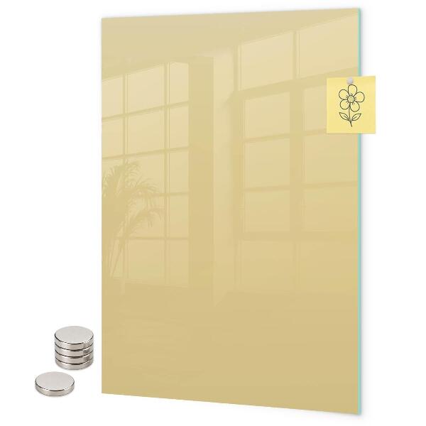 Lavagna magnetica da parete Colore beige