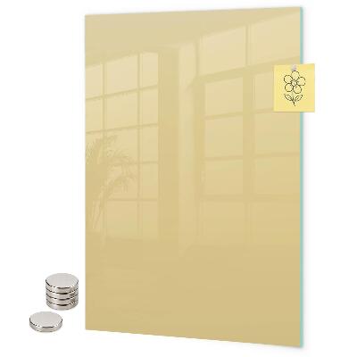 Lavagna magnetica da parete Colore beige