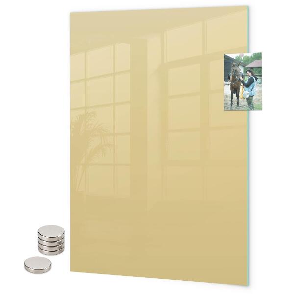 Pittura lavagna magnetica colore crema