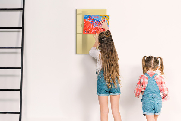 Pittura lavagna magnetica colore crema