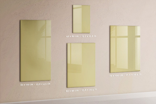 Pittura lavagna magnetica colore crema