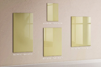 Pittura lavagna magnetica colore crema