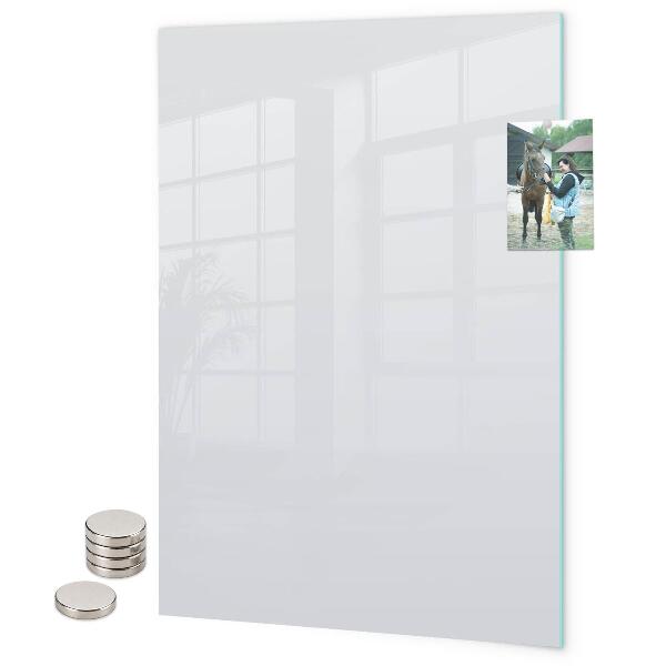 Lavagna magnetica da parete Colore: bianco scuro