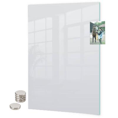 Lavagna magnetica da parete Colore: bianco scuro