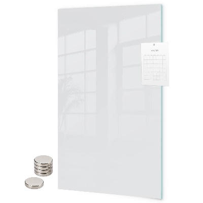 Lavagna magnetica da parete Colore: bianco scuro