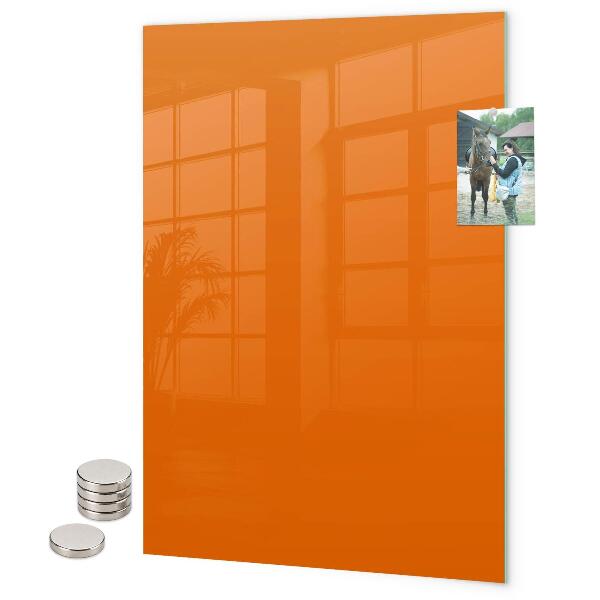 Pittura lavagna magnetica Colore arancione