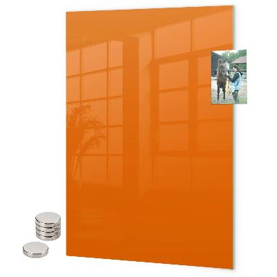 Pittura lavagna magnetica Colore arancione
