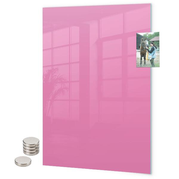 Lavagna magnetica da parete Rosa