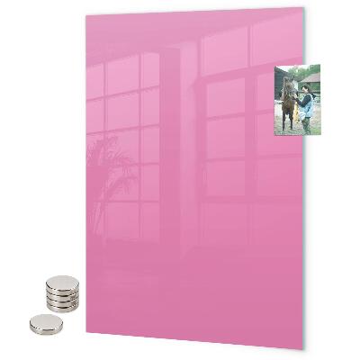 Lavagna magnetica da parete Rosa