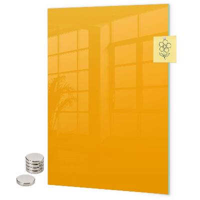 Pittura lavagna magnetica Colore giallo chiaro