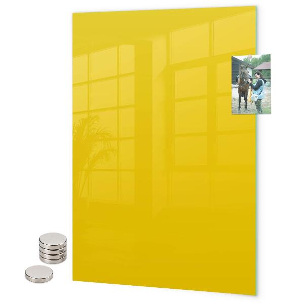 Pittura lavagna magnetica Colore giallo chiaro